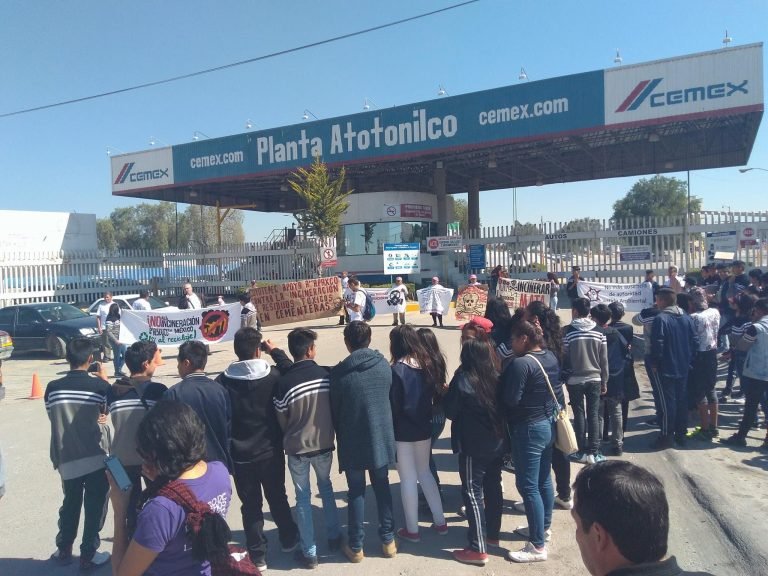 Cementeras en el corredor Tula-Apaxco-Atotonilco: Zona de sacrificio