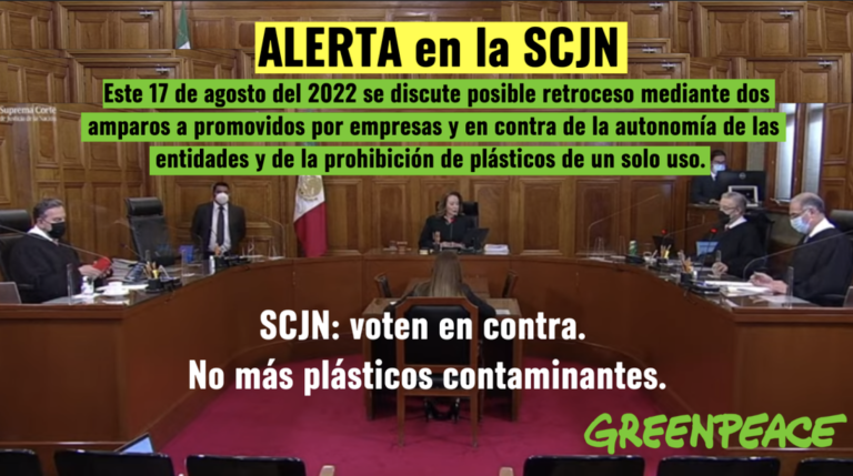 El caso de la prohibición de plásticos de un solo uso en Oaxaca y la Suprema Corte de Justicia de la Nación