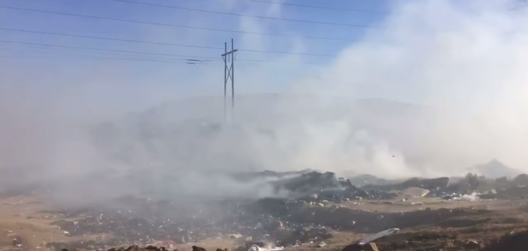Empresa incumple contrato y deja al pueblo mágico de Tecate en crisis de basura